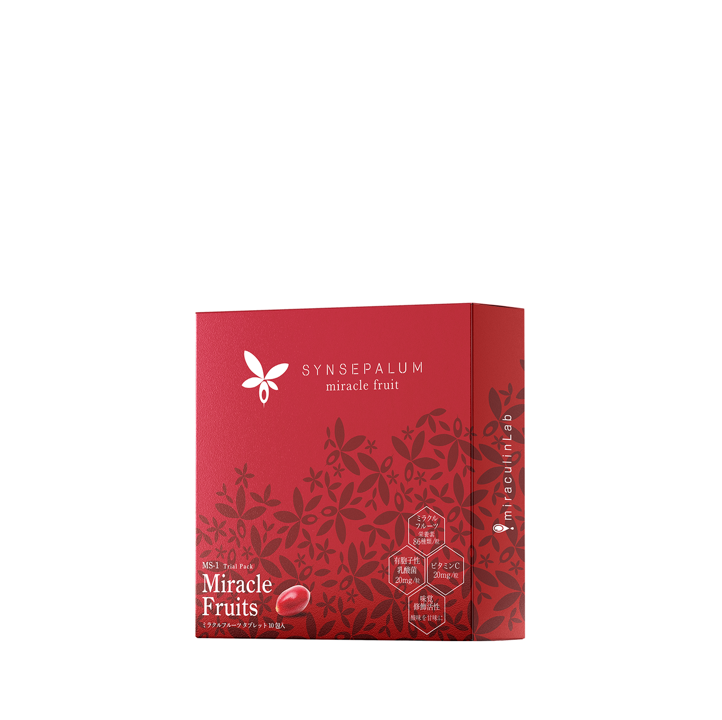 ミラクリンシリーズ トライアルパック味覚修飾活性因 サプリメント MS-1T